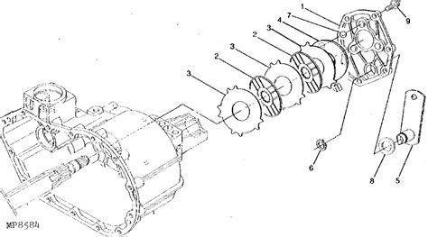 john deere 240 park brakes